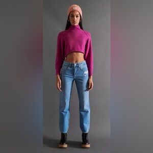 Urban Outfitters BDG High-Waisted Skinny Straight Jeans – Size 28